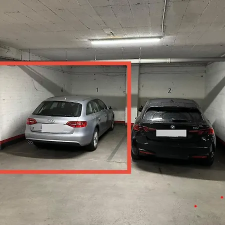 Appartement Underground Parking Space, Cozy 1-room